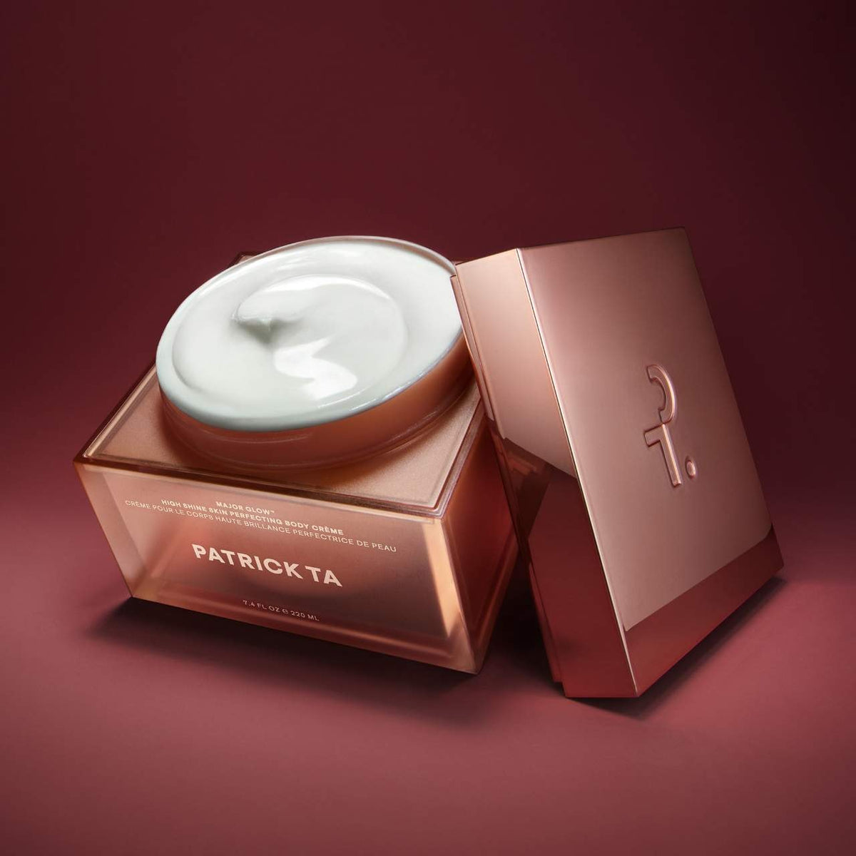 PATRICK TA Major Glow High Shine Skin Perfecting Body Crème in 220 mL/7.76 oz Image 6