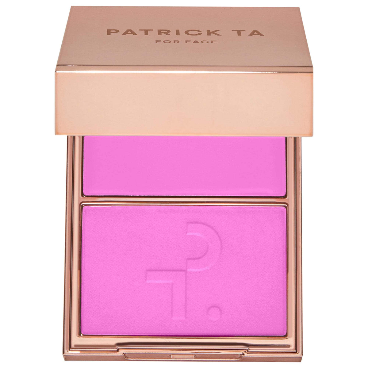 PATRICK TA Major Headlines Double-Take Crème & Powder Blush Duo in Thank Me Later