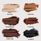 PATRICK TA Major Dimension Essential Artistry Edit Eyeshadow Palette in Deep Image 2