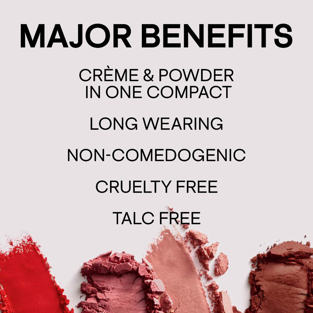 PATRICK TA Major Headlines Double-Take Crème & Powder Blush Duo in Just Enough Image 5