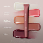 PATRICK TA Major Moisture Smoothing and Hydrating Tinted Lip Balm with Vitamin E in Pink Salted Caramel Image 7