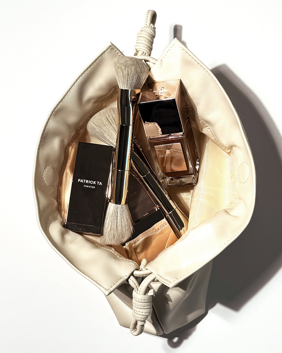 Patrick Ta The Elevated Beauty Bag Cream