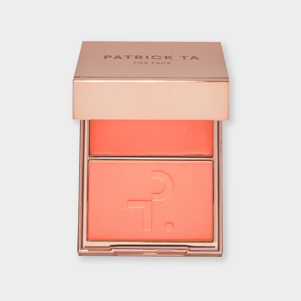 Patrick Ta Major Headlines Double-Take Creme & Powder Blush Duo She's The Moment