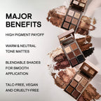 PATRICK TA Major Dimension Essential Artistry Edit Eyeshadow Palette in Deep Image 5