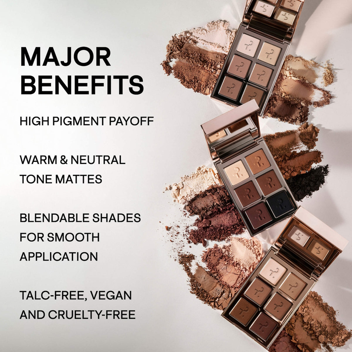 PATRICK TA Major Dimension Essential Artistry Edit Eyeshadow Palette in Deep Image 5