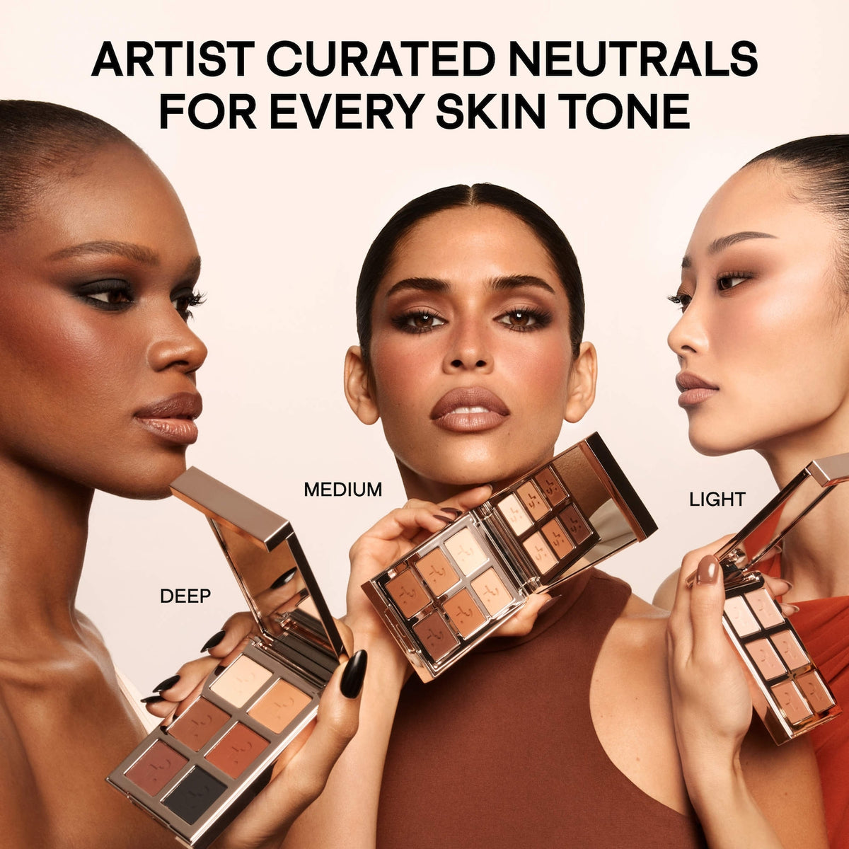 PATRICK TA Major Dimension Essential Artistry Edit Eyeshadow Palette in Deep Image 6