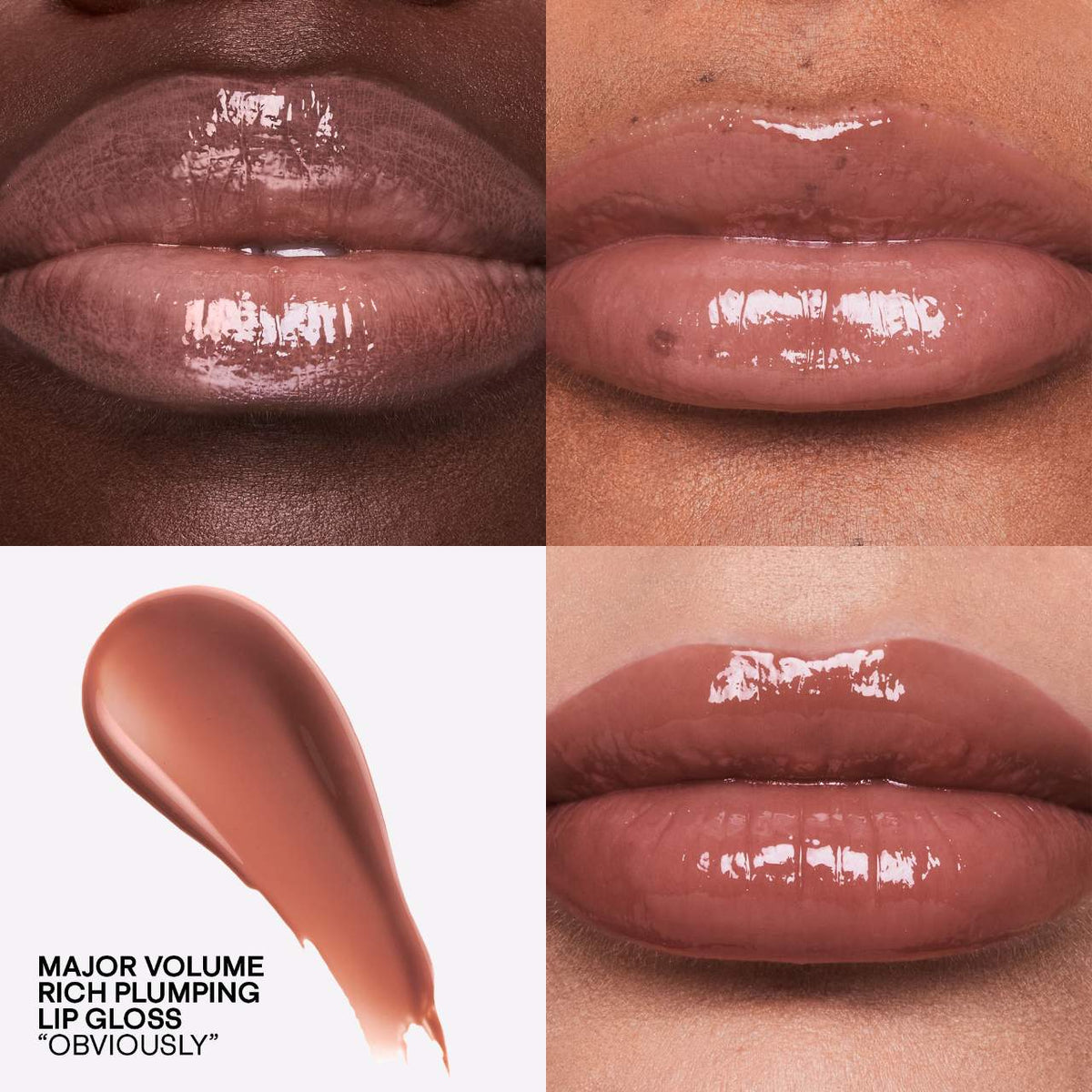 PATRICK TA Major Volume Plumping Lip Gloss in Obviously Image 2