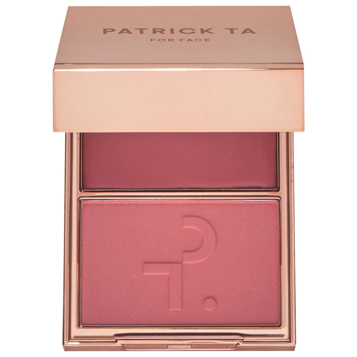 PATRICK TA Major Headlines Double-Take Crème & Powder Blush Duo in She Goes To The Gym
