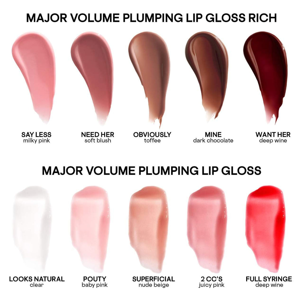 PATRICK TA Major Volume Plumping Lip Gloss in Obviously Image 5