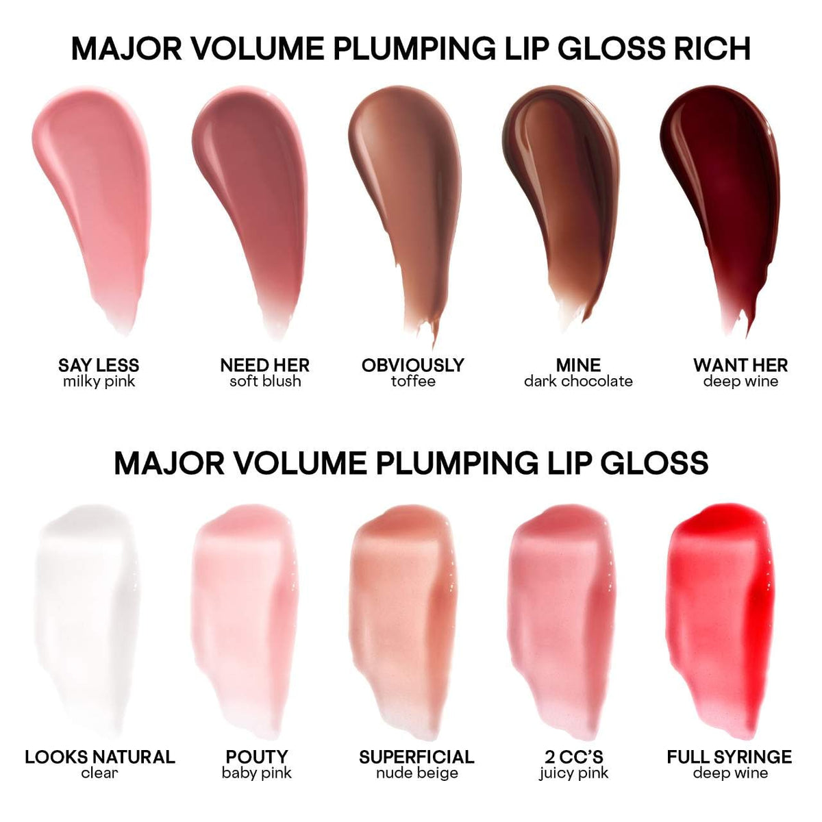 PATRICK TA Major Volume Plumping Lip Gloss in Obviously Image 5