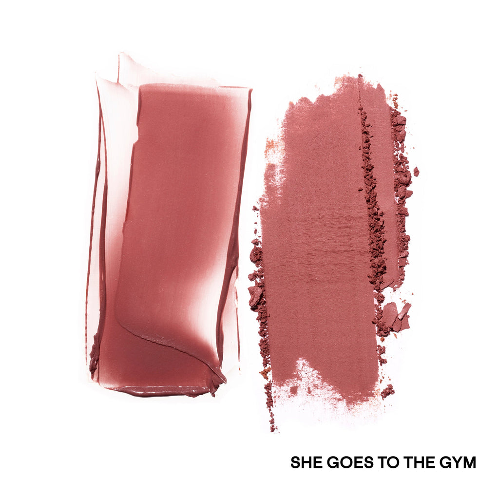 Patrick Ta Mini Must-Have Blush Duo Set She Goes To The Gym / She’s Seductive