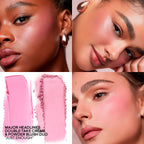 PATRICK TA Major Headlines Double-Take Crème & Powder Blush Duo in Just Enough Image 3