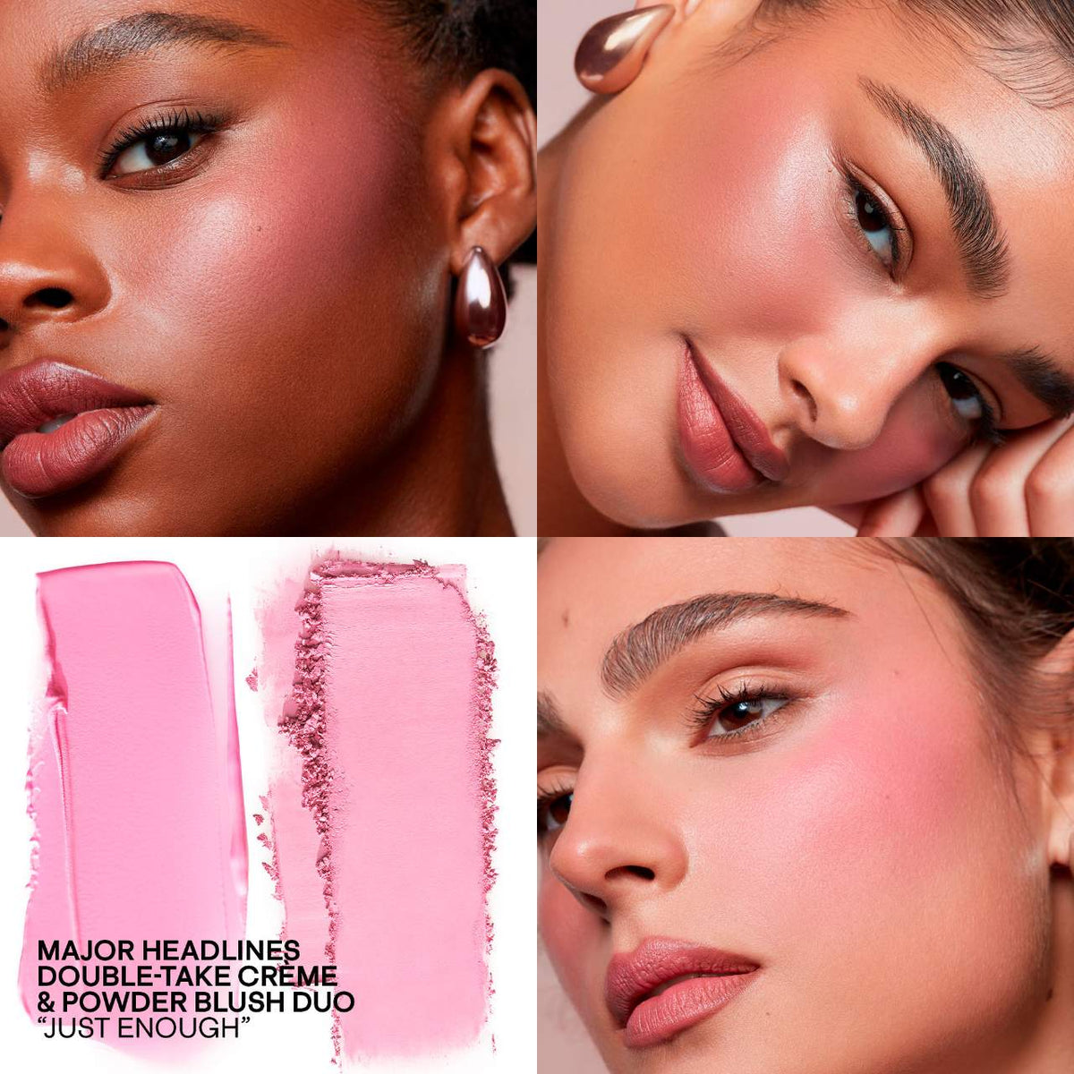 PATRICK TA Major Headlines Double-Take Crème & Powder Blush Duo in Just Enough Image 3