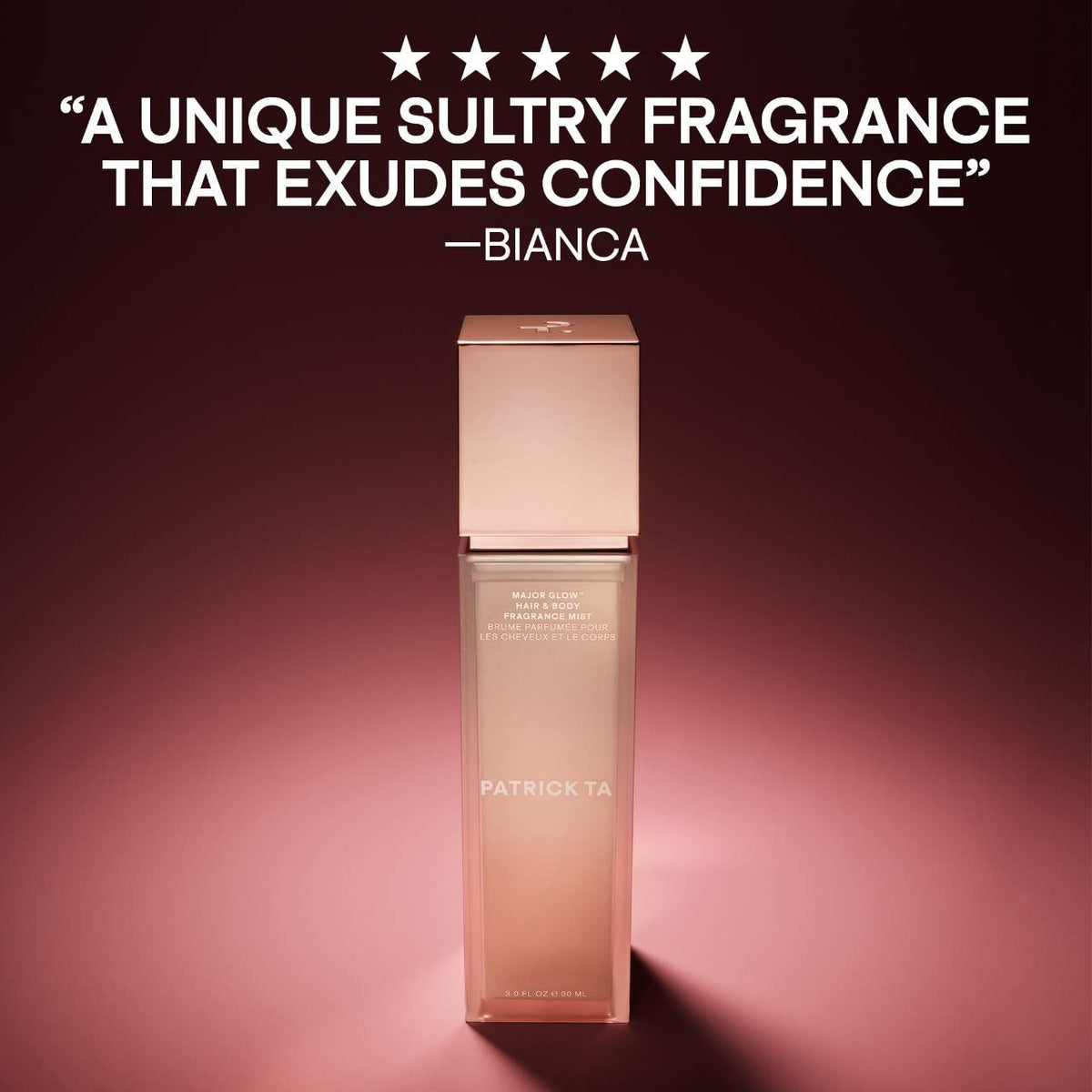 PATRICK TA Major Glow Hair & Body Fragrance Mist in 3.04 oz/90 ml Image 5