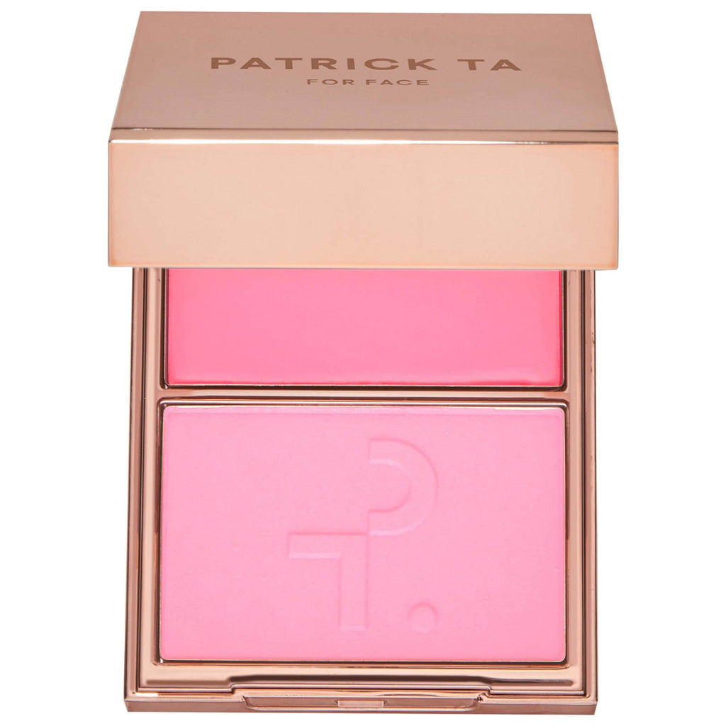 PATRICK TA Major Headlines Double-Take Crème & Powder Blush Duo in Just Enough