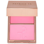 PATRICK TA Major Headlines Double-Take Crème & Powder Blush Duo in Just Enough