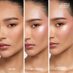PATRICK TA Major Glow Creme & Powder Light Reflecting Translucent Highlighter Duo — Baby