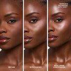 PATRICK TA Major Glow Creme & Powder Light Reflecting Translucent Highlighter Duo — Baby