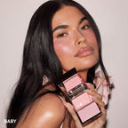 PATRICK TA Major Glow Creme & Powder Light Reflecting Translucent Highlighter Duo — Baby