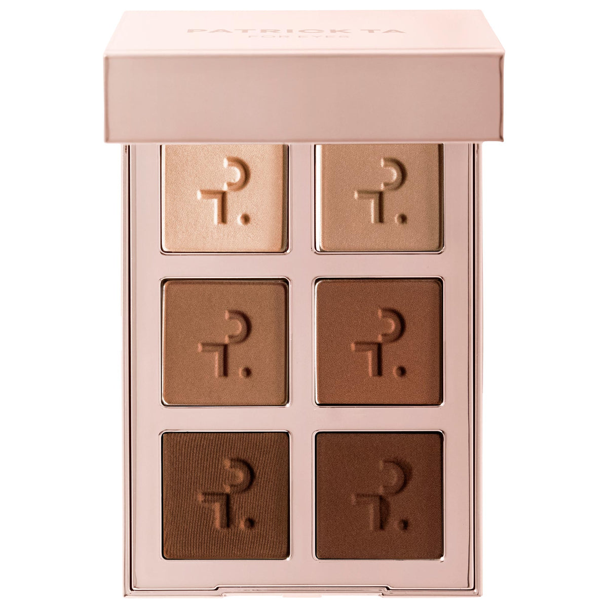 PATRICK TA Major Dimension Essential Artistry Edit Eyeshadow Palette — Medium