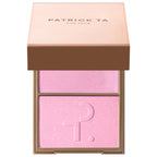 PATRICK TA Major Glow Creme & Powder Light Reflecting Translucent Highlighter Duo — Baby