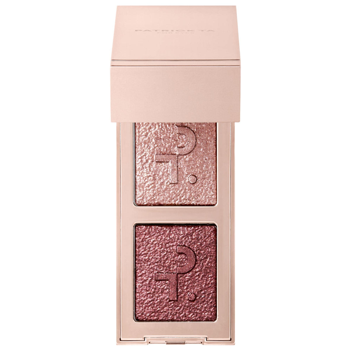 PATRICK TA Major Dimension Eye Illusion Eyeshadow Duo — Slow Burn