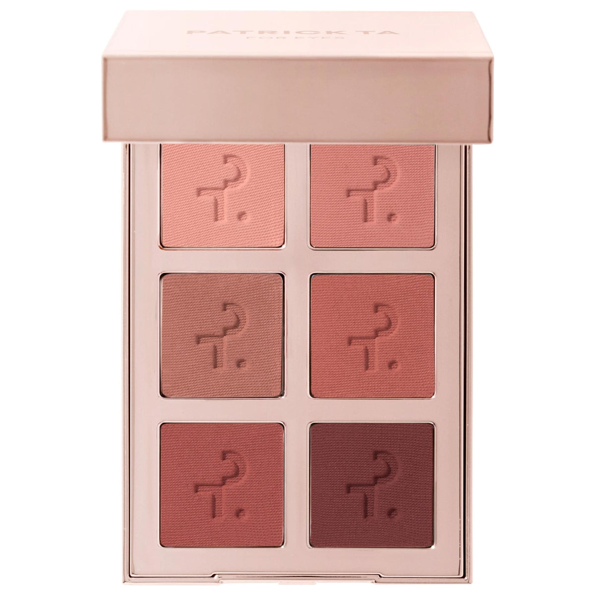 PATRICK TA Major Dimension Essential Artistry Edit Eyeshadow Palette — Warm Rose