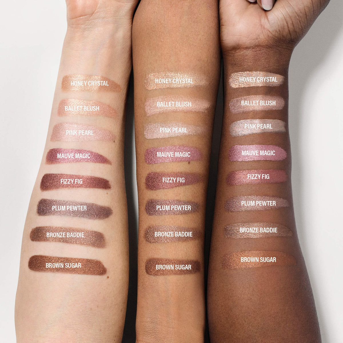 MAKEUP BY MARIO Long-Wear Cream Eyeshadow in Plum Pewter Image 3