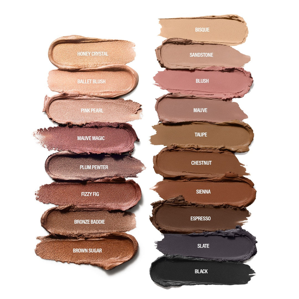 MAKEUP BY MARIO Long-Wear Cream Eyeshadow in Plum Pewter Image 11