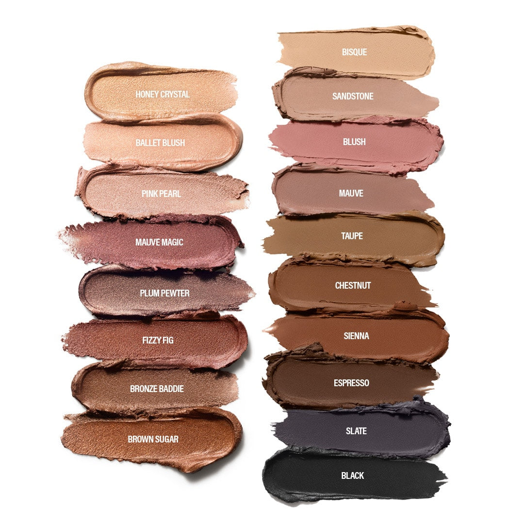 MAKEUP BY MARIO Long-Wear Cream Eyeshadow in Plum Pewter Image 11