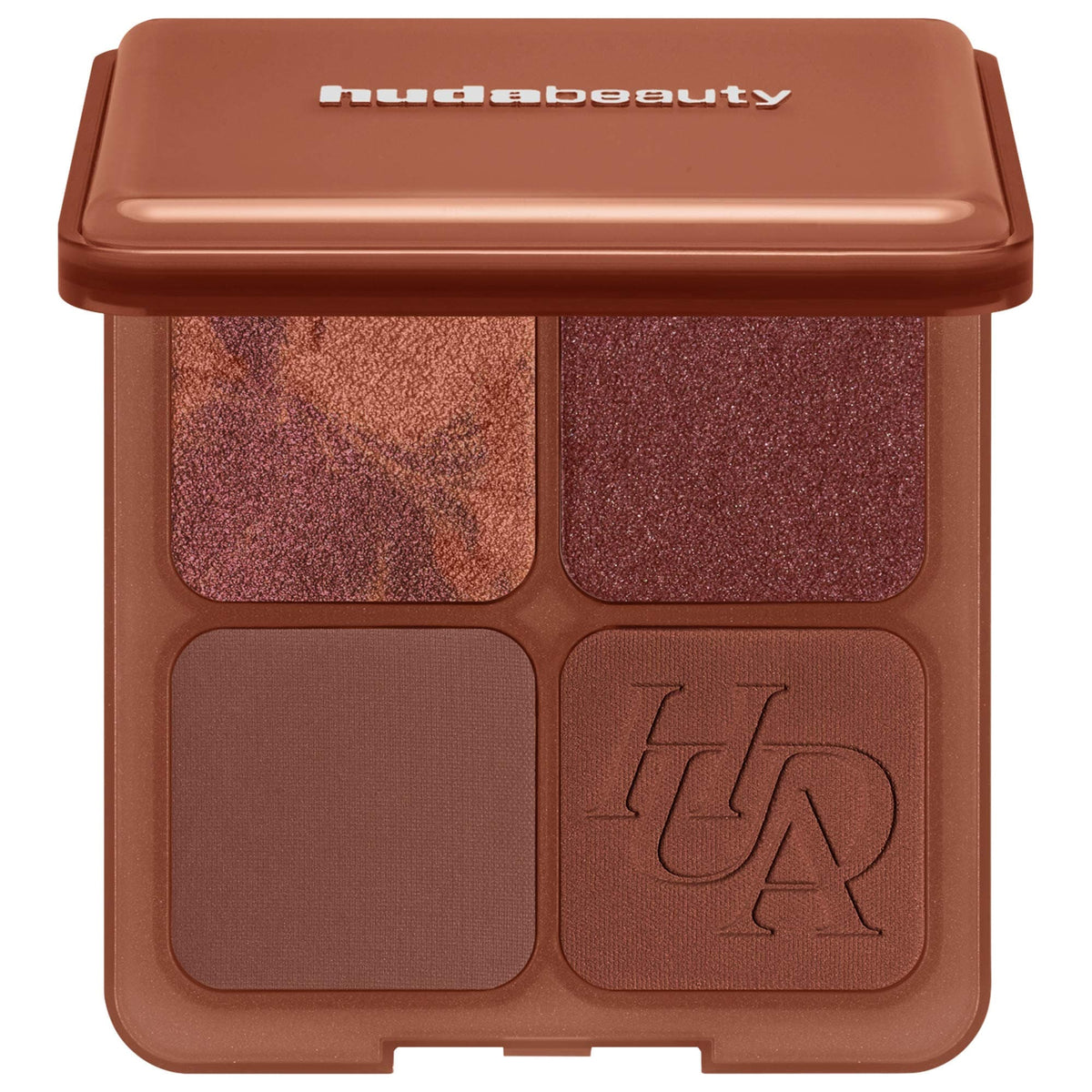 HUDA BEAUTY Bronze Filter Bronzer and Contour Palette in Rich