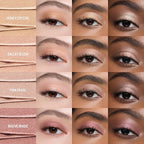 MAKEUP BY MARIO Long-Wear Cream Eyeshadow in Plum Pewter Image 9