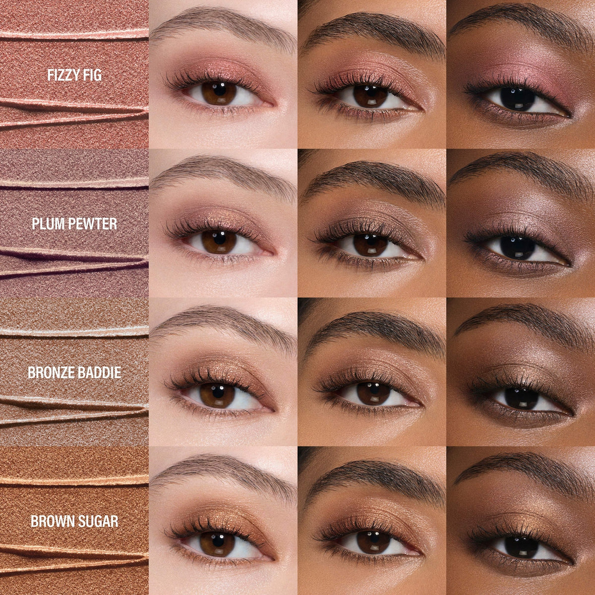 MAKEUP BY MARIO Long-Wear Cream Eyeshadow in Plum Pewter Image 10