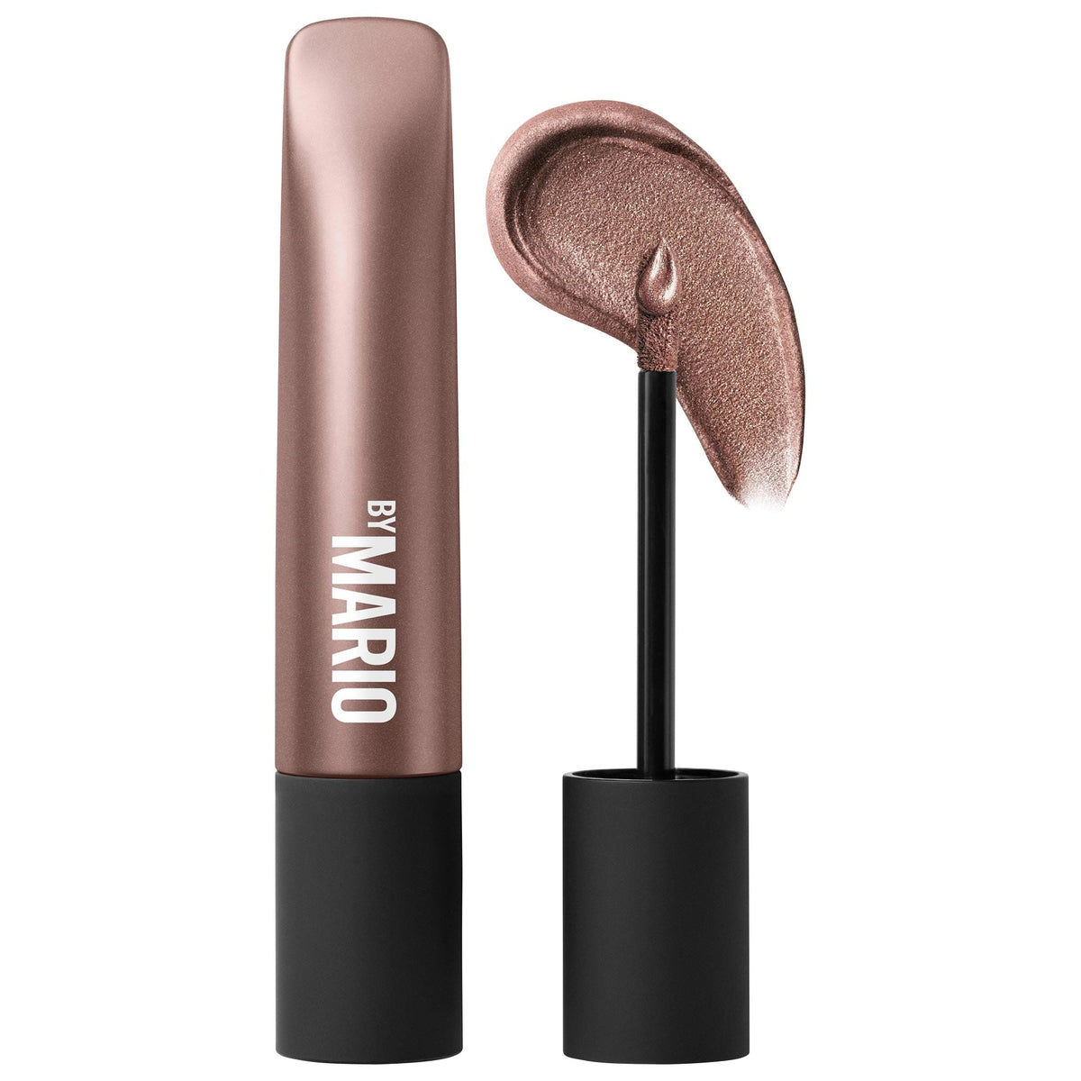 MAKEUP BY MARIO Long-Wear Cream Eyeshadow in Plum Pewter
