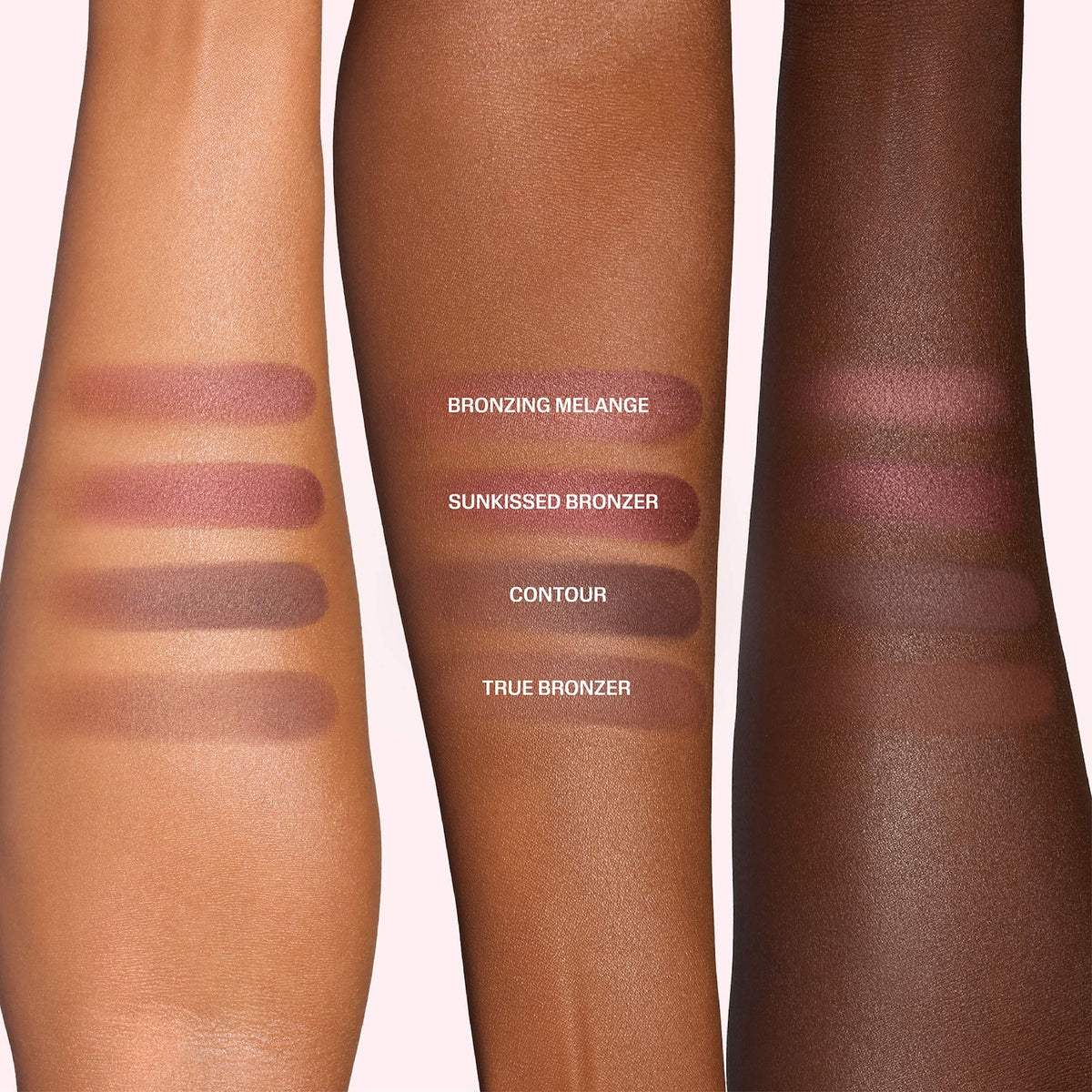 HUDA BEAUTY Bronze Filter Bronzer and Contour Palette in Rich Image 5