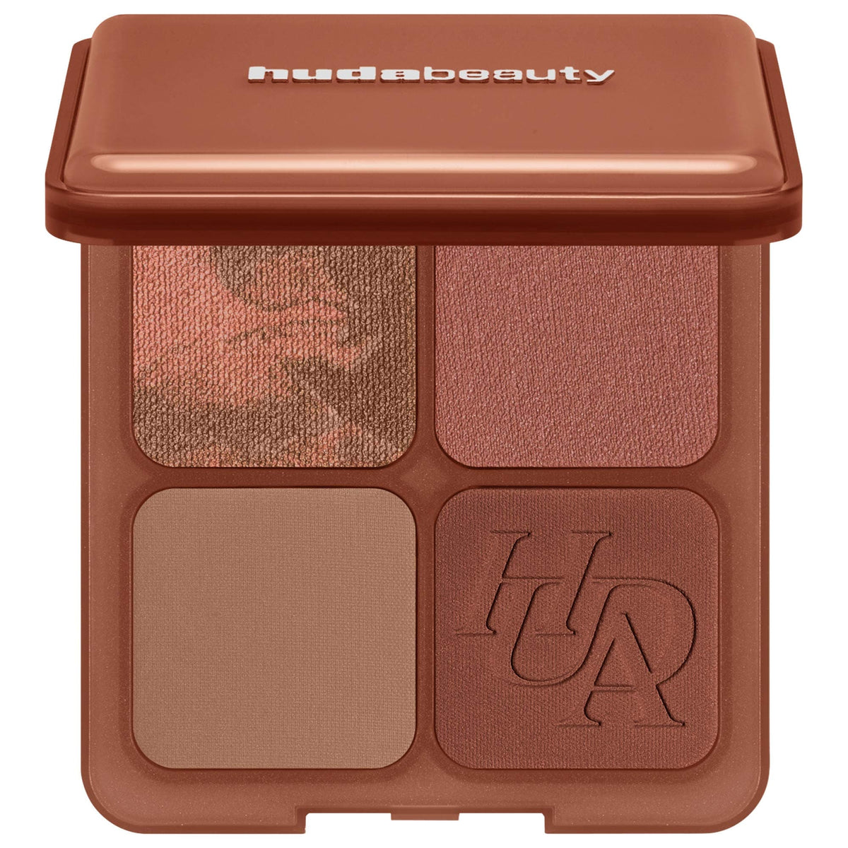 HUDA BEAUTY Bronze Filter Bronzer and Contour Palette in Tan