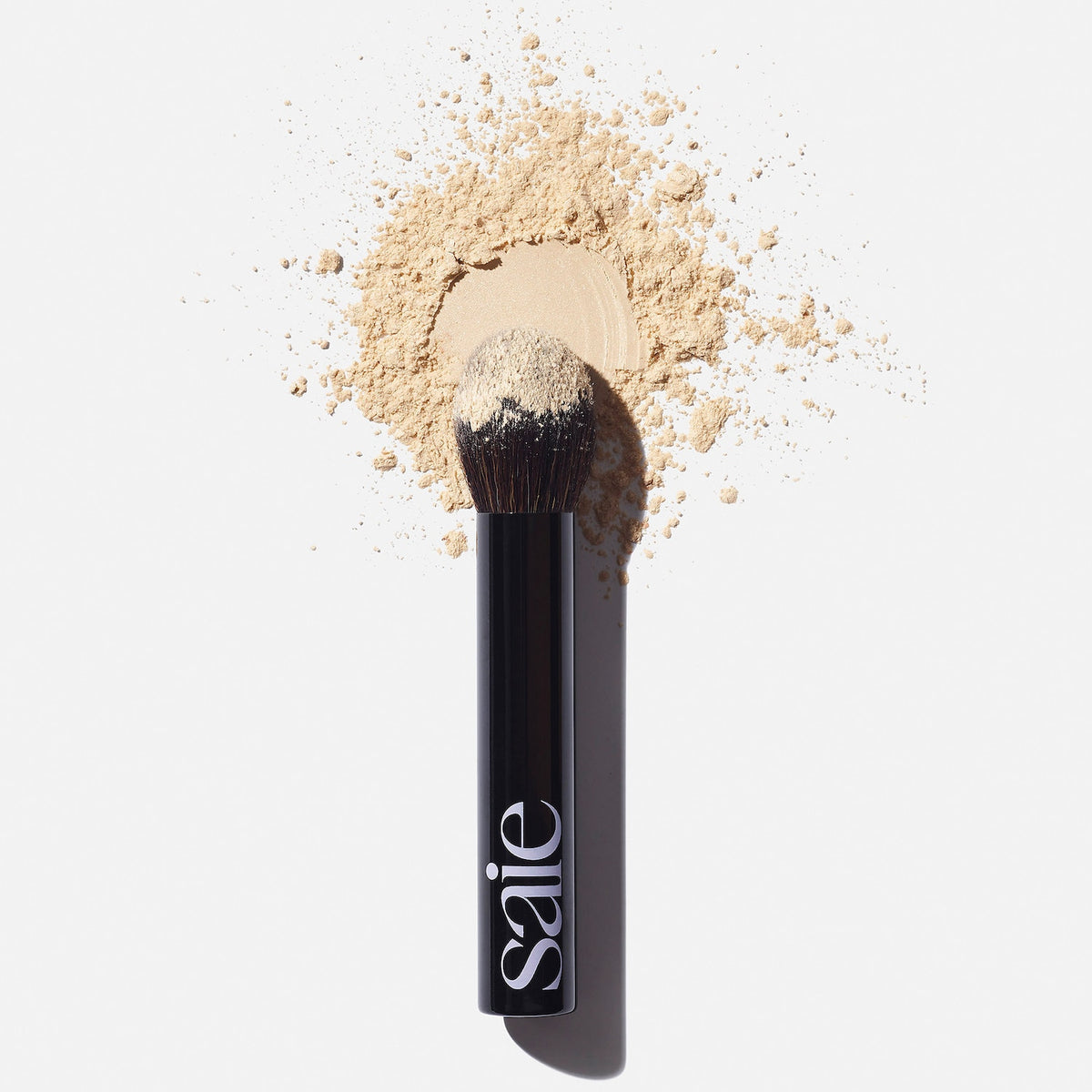Saie The Fluffy Brush For Targeted Powders