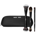 MAKEUP BY MARIO Mario's Face and Eye Trio Cosmetic Brush Set — photo 1