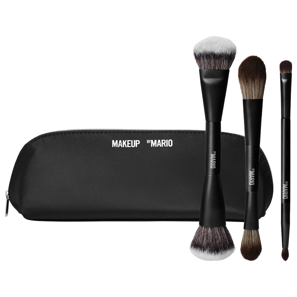 MAKEUP BY MARIO Mario's Face and Eye Trio Cosmetic Brush Set — photo 1