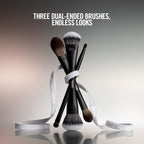 MAKEUP BY MARIO Mario's Face and Eye Trio Cosmetic Brush Set — photo 3