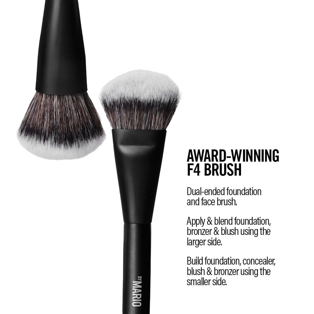 MAKEUP BY MARIO Mario's Face and Eye Trio Cosmetic Brush Set — photo 4