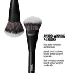 MAKEUP BY MARIO Mario's Face and Eye Trio Cosmetic Brush Set — photo 4