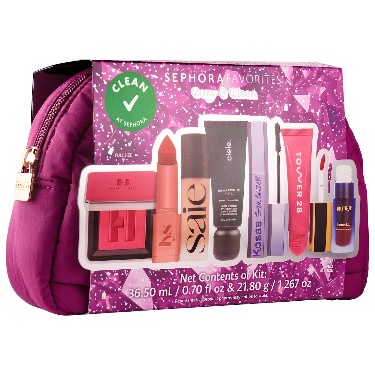 Sephora Favorites Cozy & Clean Makeup Value Set — photo 3