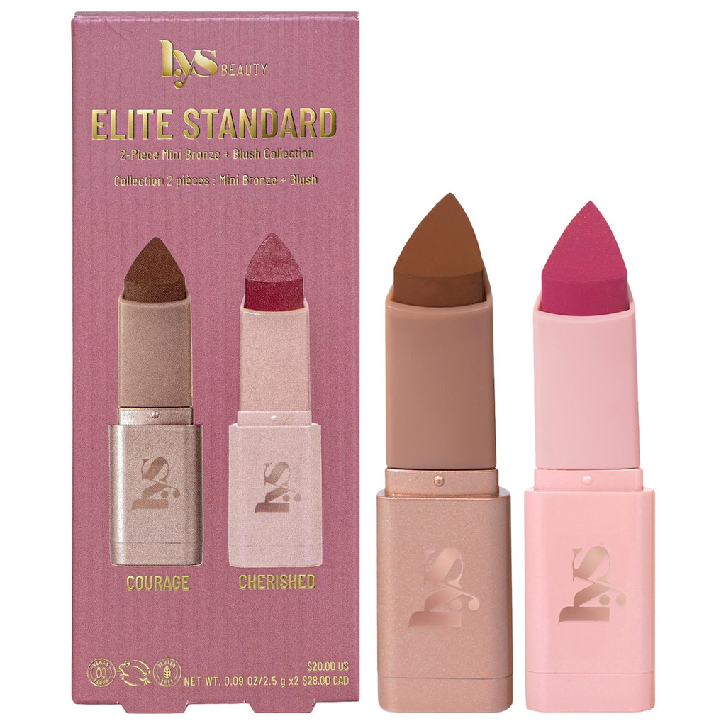 LYS Beauty Mini Elite Standard 2-Piece Bronze and Blush Collection — photo 1