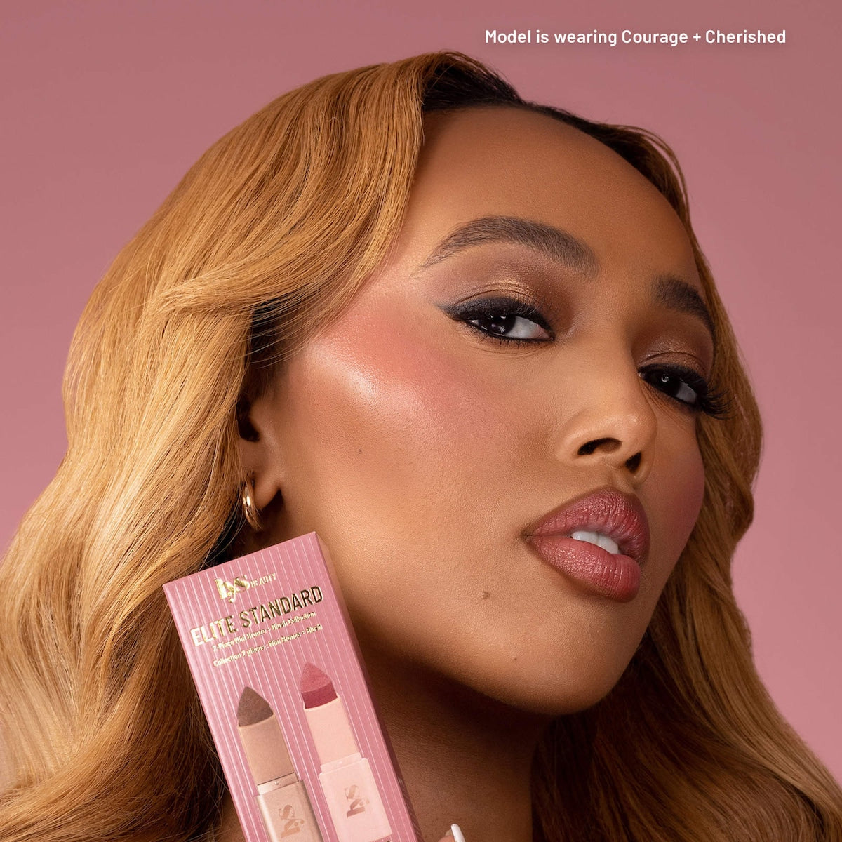 LYS Beauty Mini Elite Standard 2-Piece Bronze and Blush Collection — photo 4