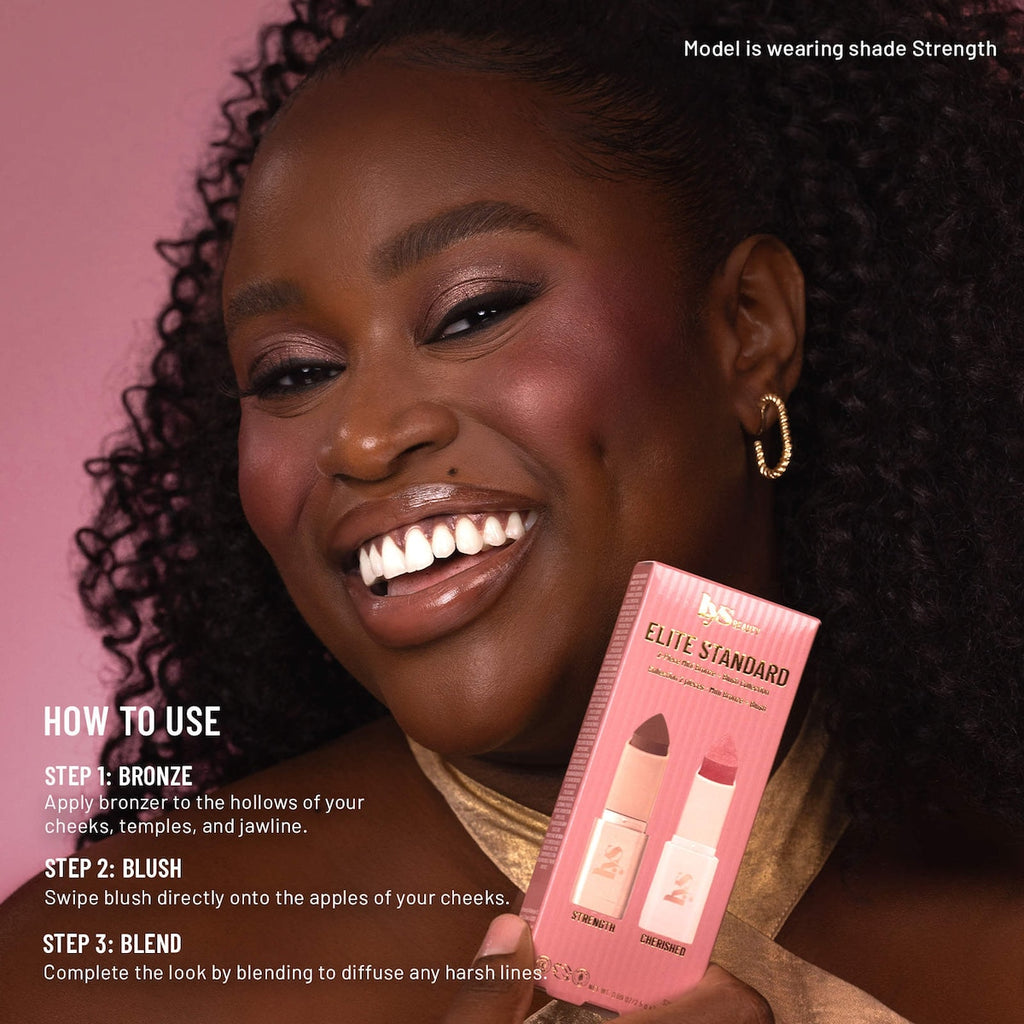 LYS Beauty Mini Elite Standard 2-Piece Bronze and Blush Collection — photo 5