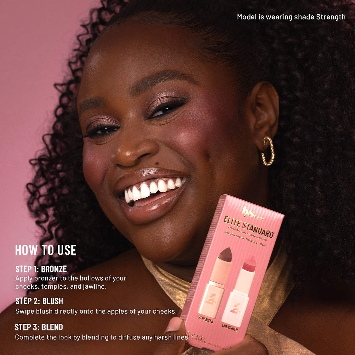 LYS Beauty Mini Elite Standard 2-Piece Bronze and Blush Collection — photo 5