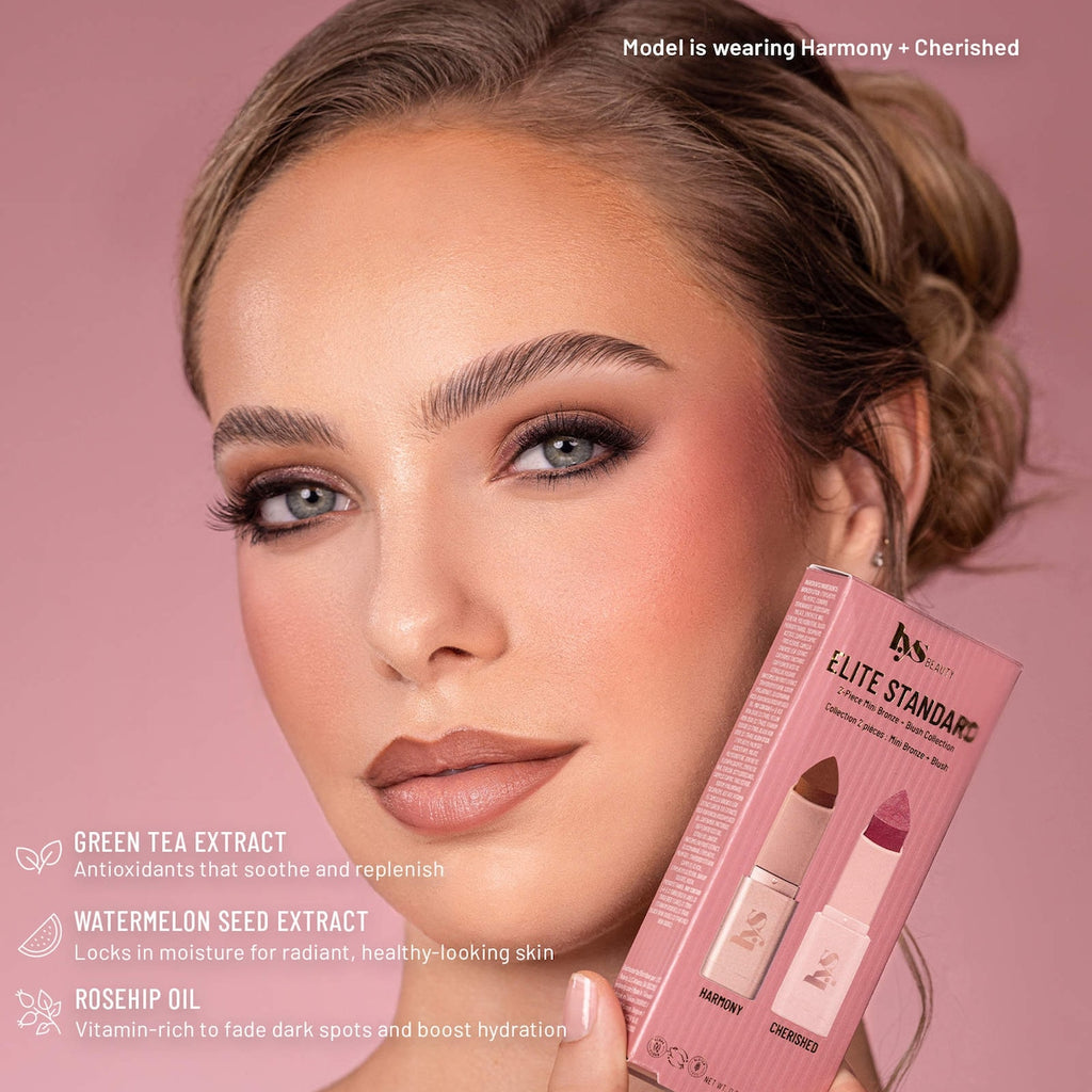 LYS Beauty Mini Elite Standard 2-Piece Bronze and Blush Collection — photo 7