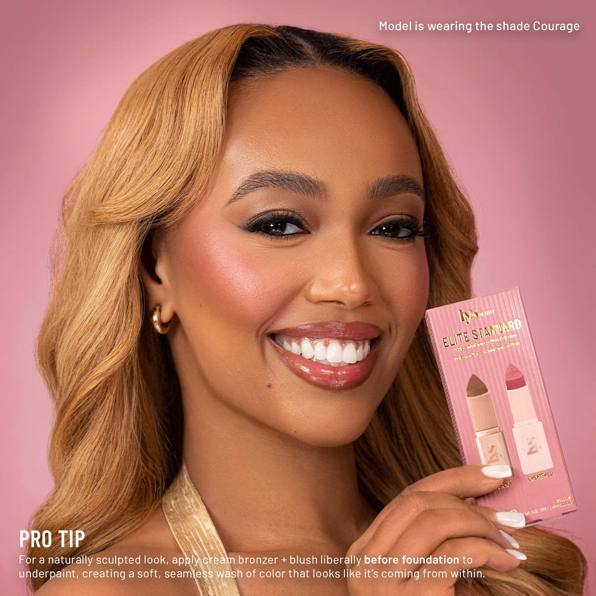 LYS Beauty Mini Elite Standard 2-Piece Bronze and Blush Collection — photo 8