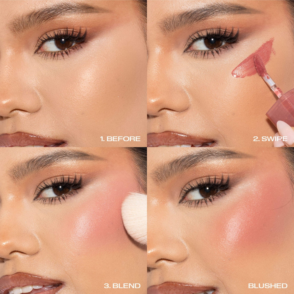 HUDA BEAUTY Mini Blush Mocktail Trio Gift Set — photo 11